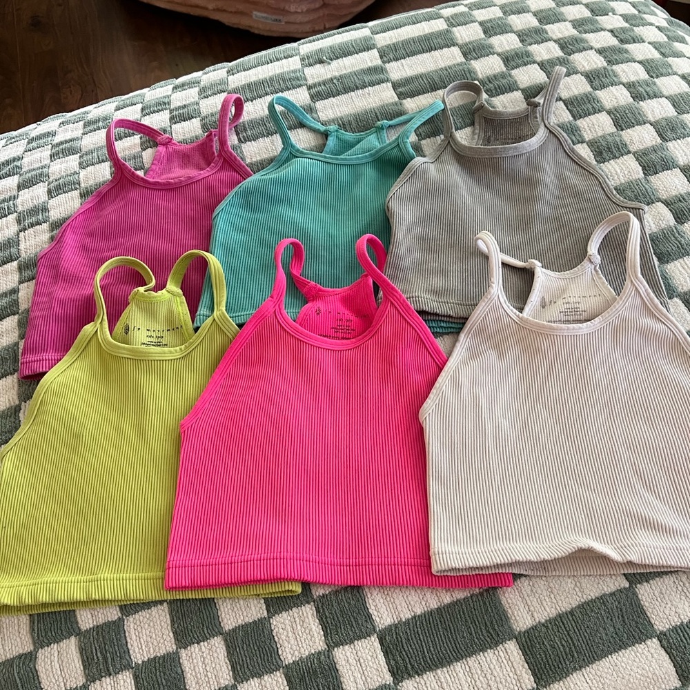 Free people sports bras